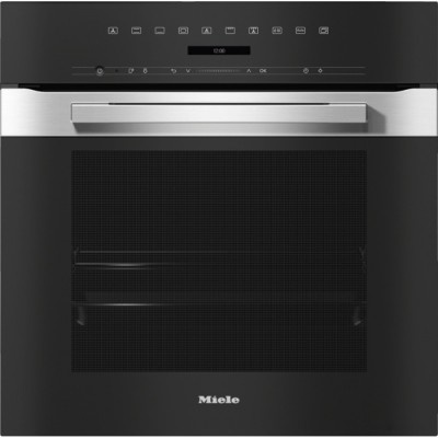 Электрический духовой шкаф Miele H7264B EDST/CLST