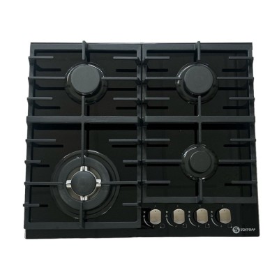 Газовая варочная поверхность т.м. SCHTOFF, H 6034 C29 IS Black