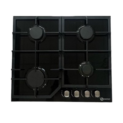 Газовая варочная поверхность т.м. SCHTOFF, H 6034 C16 IS Black