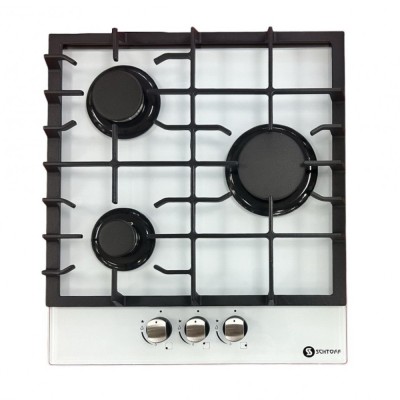 Газовая варочная поверхность т.м. SCHTOFF, H 4501 C15 IS White