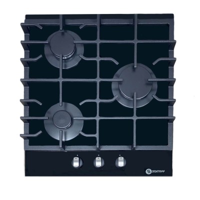 Газовая варочная поверхность т.м. SCHTOFF, H 4501 C15 IS Black