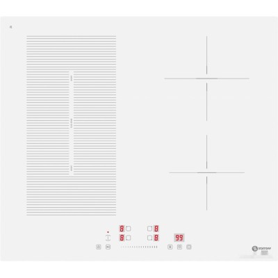 Варочная поверхность электрическая т.м. SCHTOFF I6S07B White