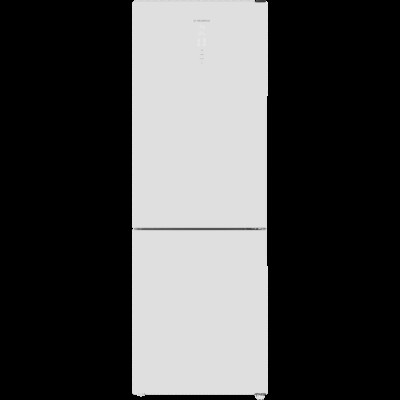 Холодильник с нижней морозильной камерой Maunfeld MFF185NFW Matt Inverter