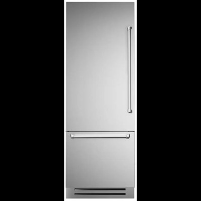Холодильник с морозильником Bertazzoni REF755BBLXTT