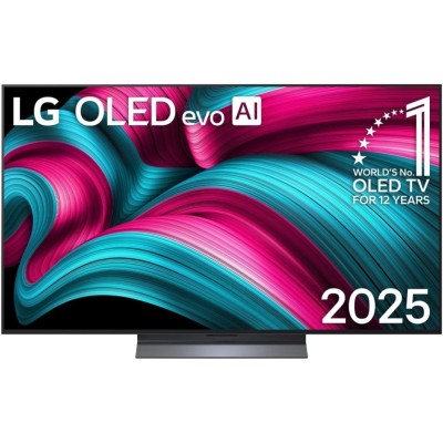 OLED телевизор LG OLED evo AI C5 OLED55C51LA