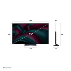 OLED телевизор LG OLED evo AI C5 OLED65C51LA
