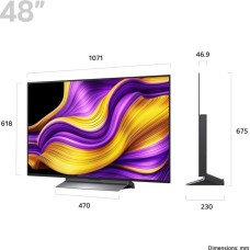 OLED телевизор LG OLED evo AI G5 OLED48G56LS