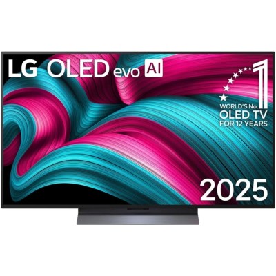 OLED телевизор LG OLED evo AI C5 OLED48C51LA