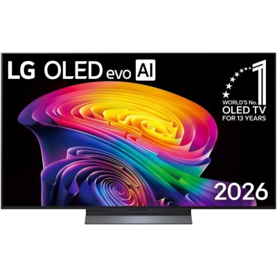 OLED телевизор LG OLED evo AI C6 OLED55C6RLA