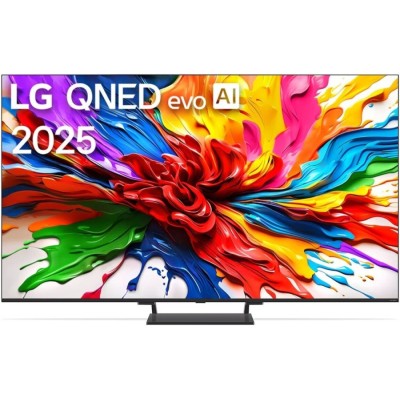 MiniLED телевизор LG QNED evo AI 4K 85QNED93A6A