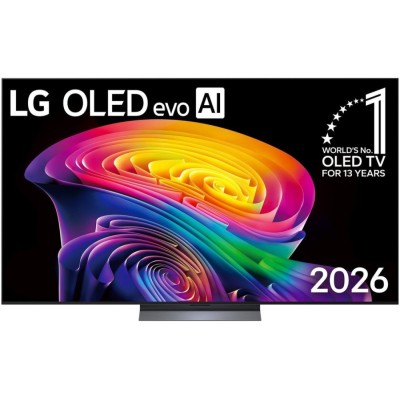 OLED телевизор LG OLED evo AI C6 OLED77C6RLA