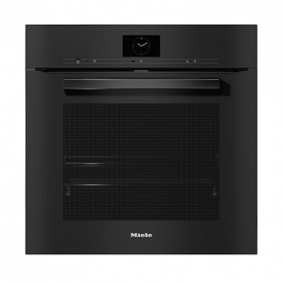 Электрический духовой шкаф Miele H 7660 BP чёрный обсидиан OBSW
