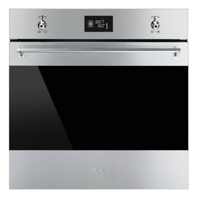 Электрический духовой шкаф Smeg SFP6390XE