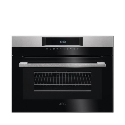 Компактный духовой шкаф AEG KMR761000M