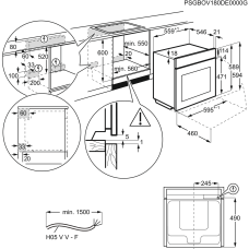 Духовой шкаф Electrolux EOA95551AX