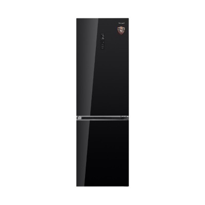 Холодильник Weissgauff WRK 2000 Total NoFrost Inverter Black Glass