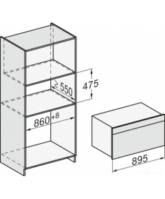 Духовой шкаф Miele H 7890 BP EDST/CLST