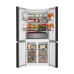 Холодильник Weissgauff WCD 590 NoFrost Inverter Premium BioFresh Dark Inox