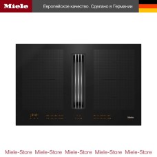 Индукционная варочная панель со встроенной вытяжкой Miele KMDA 7634 FL