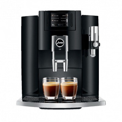 Кофемашина Jura E8 Piano Black
