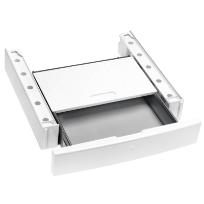 Монтажный комплект для установки в колонну Miele W1/T1 (WhiteEdition) WTV 512 белый лотос