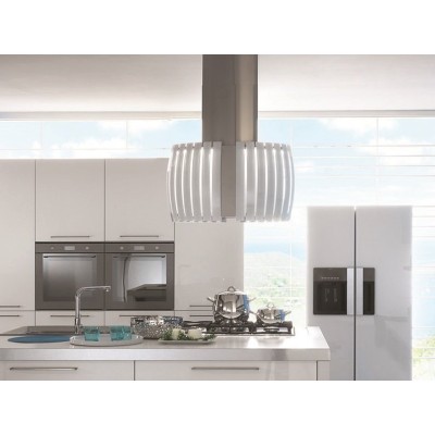 Вытяжка Falmec DESIGN+ PRESTIGE ISOLA GLASS WHITE (800)