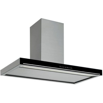 Вытяжка Falmec Design BLADE 90 inox vetro nero (800)