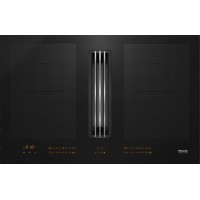 Индукционная варочная панель со встроенной вытяжкой Miele KMDA 7634 FL