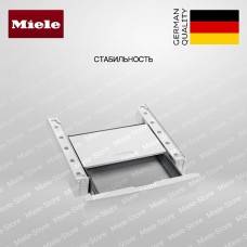 Монтажный комплект для установки в колонну Miele W1/T1 (WhiteEdition) WTV 512 белый лотос