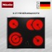 Стеклокерамическая варочная панель Miele KM 6521 FR