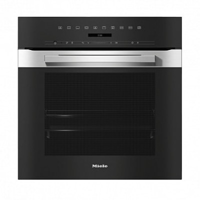 Электрический духовой шкаф Miele H 7264 B сталь CleanSteel EDST/CLST