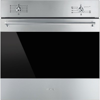 Газовый духовой шкаф Smeg SF6341GGX