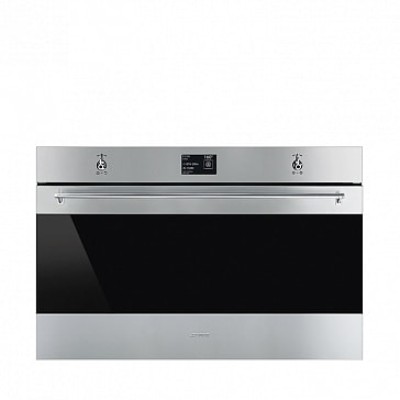 Электрический духовой шкаф Smeg SFP9395X1