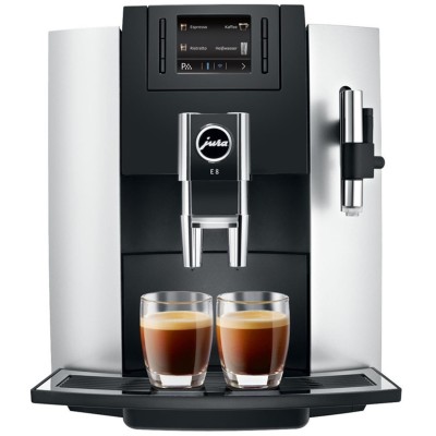 Кофемашина Jura E8 Platinum