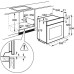 Электрический духовой шкаф AEG BSR882320W