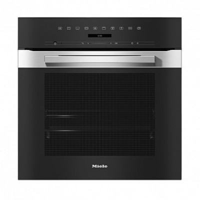 Электрический духовой шкаф Miele H 7260 B сталь CleanSteel EDST/CLST