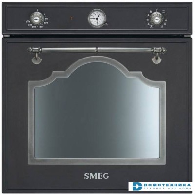 Электрический духовой шкаф Smeg SF750AS