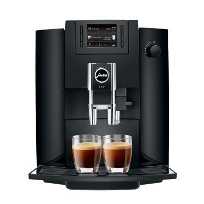 Кофемашина Jura E6 Piano black