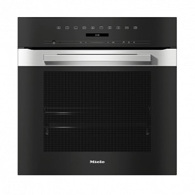 Электрический духовой шкаф Miele H 7262 B сталь CleanSteel EDST/CLST