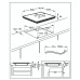 Индукционная панель Electrolux IPE6440KF