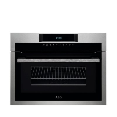 Компактный духовой шкаф AEG KMM761000M