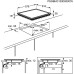 Электрическая панель Electrolux EHF56547XK