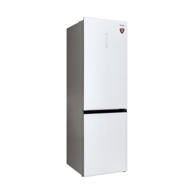 Холодильник weissgauff WRK 2000 Total NoFrost Inverter White Glass