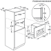Встраиваемая кофемашина AEG KKE884500B