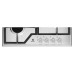 Газовая панель Electrolux GEE263MX