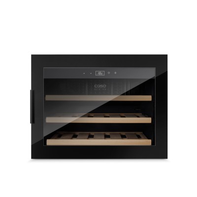 Винный холодильник Caso WineSafe 18 ЕB Black