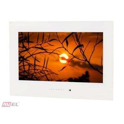 Встраиваемый AVEL AVS245SM телевизор (белая рамка)