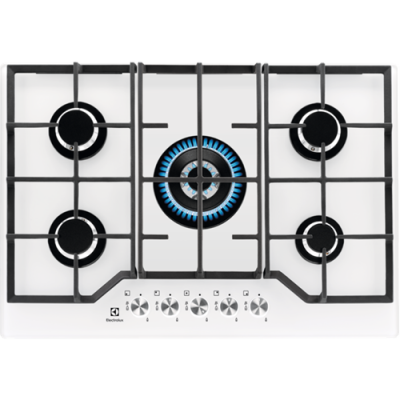 Газовая варочная панель Electrolux KGG7536W