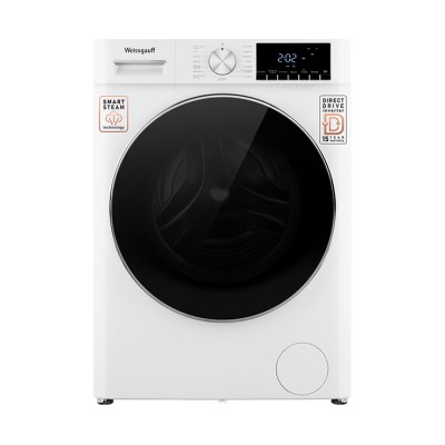 Стирально сушильная машина Weissgauff WMD 58411 Direct Drive Steam