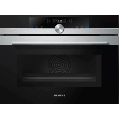 Компактный духовой шкаф Siemens CM633GBS1